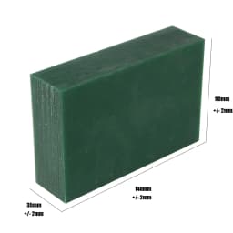 Jewelry Model Carving Wax Sheet Brick Different Thickness Engraving Jewellers Sculptors and Hobbyist