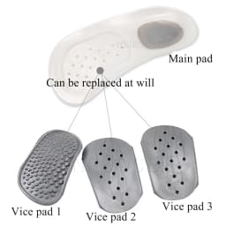 Orthotic Arch Support Flatfoot insoles XO legs Varus Feet Cushion Pads Plantar Fasciitis Men Woman Inserts Care Heel Pain Pad