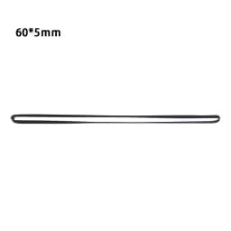 5mm Wide Turntable Rubber Belt Replacement Flat Drive Belt for Vinyl Record Player Belt-Driven Turntables