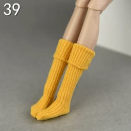 1 Pair 1/6 Stockings Socks For 30 Cm for Blyth Licca BJD Doll Dolls Handmade Clothes Accessories