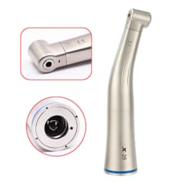 Straight Contra Angle Max X25L/X95L Dental Fiber Optic Contra Angle Low Speed Handpiece 1:1/1:5/20:1 high speed Air Turbine