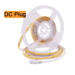 12V Wifi LED COB Strip Light Dimmable Power Kit US EU UK Remote Control 320LED 528LED 384LED Linear Lighting Flexible Led Tape