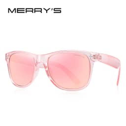 MERRYS DESIGN Men Polarized Sunglasses For Women Classic Retro Rivet Sunglasses For Driving Fishing Outdoor Shades S8318