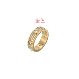 2025 Stainless Steel Ring With Stone full Crystal For Woman Girl woman rings