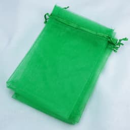 50Pcs Organza Bag Jewelry Packaging Gift Candy Wedding Party Goodie Packing Favors Pouches Drawable Bags Present Sweets Pouches