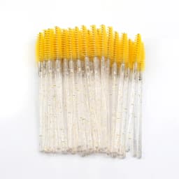 5-50PCS Crystal Eyelashes Brush Comb Eye Lashes Extension Mascara Wands Makeup Professional Makeup Beauty Tool Eye Lashes Brush