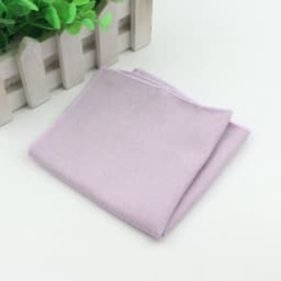 Solid Soft Microsuede Handkerchiefs Woven White Pink Red Blue Pocket Square Mens Casual Square Pockets Handkerchief Towels