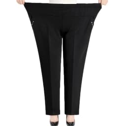 Extra Large Size XL-8XL Middle-aged Women Trousers Autumn New High Waist Elastic Casual Pants Winter Thick Velvet Warm Pants 282