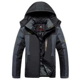 Mens Winter Fleece Warm Thick Parkas Jacket Coat Men High Quality Outdoor Outwear Waterproof Hooded Casual Parkas Men L-9XL