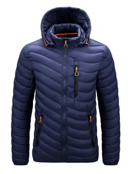 Warm Winter Jacket Men Windbreaker 2026 New Spring Hooded Soft Parkas Men's Fashion Casual High Quality Puffer Jacket Coat Male