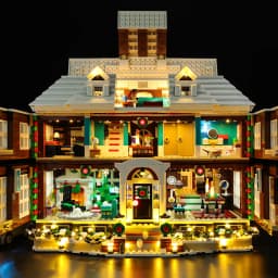Led Light Kit 21330 Building Blocks RC Light Home Alone Sweater For LEGO Ideas (Only Light Kit Included)