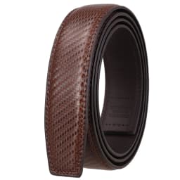 High Quality Cowskin Belts Without Buckle 3.5cm Wide Real Genuine Leather Belt Body Men Belt No Buckle Black Coffee