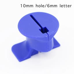 4 size Thumb saving punch stamp holder Accessories Jig Finger Portable Mini craft Jewelry Tools kit Punch Set Hand making