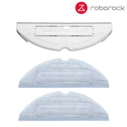 Original Roborock S7 Electrically Controlled Water Tank Mops Cloth Mount Dust Box Spare Parts Vacuum Cleaner Accessories