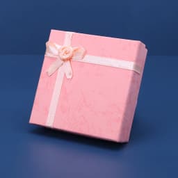 12pcs Jewelry Packaging with White Sponge 9 X 9 X 2.8cm Paper Jewelry Box Cardboard Gift Boxes for Ring Necklace Earring Display