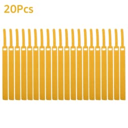 Cable Organizer Wire Winder Holder for Earphone Headphone Mouse Cord Aux USB Cable Management Wire Ties Cable Protector 20Pcs