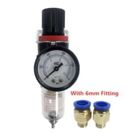 AFR-2000 Pneumatic Filter Regulator Air Treatment Unit Pressure Switches Gauge AFR2000