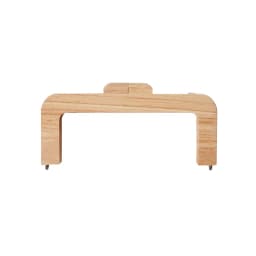 1 Sets 20 Cm Wholesale Wood Kiss Lock Handmade Screws Holes Sewing Wooden Purse Frame Handbag Accessories Wood Purse Bag Handles