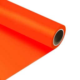 12"X 5ft/30x152cm HTVRONT Heat Transfer Matte PU Elastic Vinyl for Printing Clothing T-shirt DIY Cricut Iron on HTV Roll Film