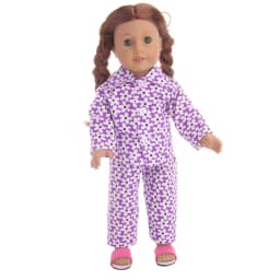 15 Styles Pajamas & Nightgown Cute Pattern Fit 18 Inch American Doll & 43Cm Baby Doll For Generation Accessories Girl's Toy