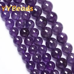 5A Quality Natural Light Blue Topazs Beads Blue Crackle Crystal Loose Beads For Jewelry Making Bracelets Women Necklaces 4-12mm