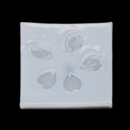 Silicone Mold Cherry Blossom Petal Pendant Mold For DIY Handwork Jewelry Finding Making Tools
