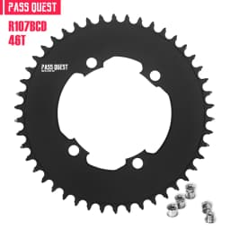 107mm BCD Chainring for Sram RIVAL CRANK 42T 44T 46T 48T 50T 52T Bike Chain 107bcd Road Bike Chainrings