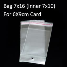 100pcs 50pcs Self Sealing Plastic Bags Transparent Small Poly OPP Jewelry Gift Packing Self Adhesive Candy Packaging Hanging Bag
