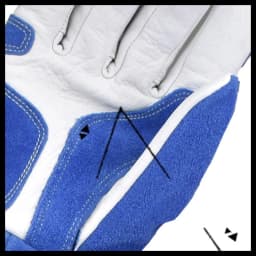 Anti-bite Safety Bite Gloves For Catch Dog Cat Reptile Animal Ultra Long Thickened Cowhide Pets Grasping Biting Protective Glove