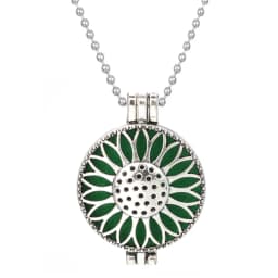Tree of Life Aroma Diffuser Necklace Perfume Essential Oil Diffuser Aromatherapy Locket Pendant Necklace Fashion Jewelry