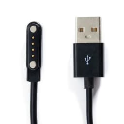 New Smart Watch Charging Cable 4 Pin Magnetic Charger Universal Smart Bracelet Sports Watch 4 Pin Charging Cable 7.62 Pitch