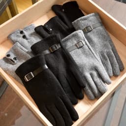 Men's Merino Wool Glove Liners Driving Touchscreen Compatible Gloves For Men Winter Outdoor Sports Warmth Breathable