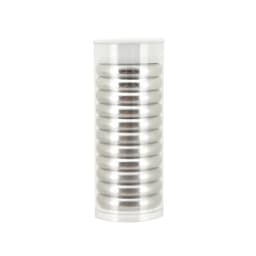 Fromthenon 11pcs Aluminium Alloy Mushroom Discs Notebook and Journals Book Binding Binder Rings Office Accessories Stationery