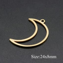 10pcs/lot 316 Stainless Steel Different Geometric DIY Earring Connectors Findings Charm Pendant Wholesale  OEM Order Accepted