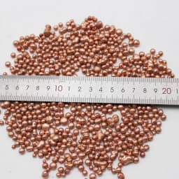 Brass Bronze Copper Grain Granules Beads Particle Metal Cu For Jewelry Casting Alloy Plating Anodes
