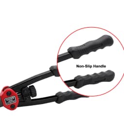 HIFESON Hand Threaded Rivet Nut Gun 70/95/300PCS Iron Nut Insert Manual Riveter Kit Riveting Tool for M3 M4 M5 M6 M8 M10 M12