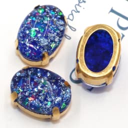 Party DIY Accessories Oval Shape Resin Stone Gold Claw Flatback Rhinestones For Clothing/Weeding Dress Decoration/Bags/Shoes
