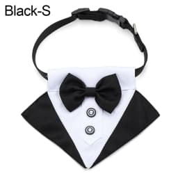 1PC Pet Dog Cat Formal Tie Adjustable Necktie Cute Comfortable Tuxedo Bow Ties Fashion Dog Cat Grooming Collar With Bell