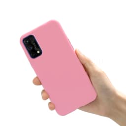 For Oppo Realme 7 X7 7 Pro Case Candy silicone Shockproof Phone Case On For Oppo Realme 7 7 Pro X7 X7Pro Full Cover Coque Bumper