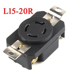 America NEMA 20A 30A Industry Twist Lock Power Socket L14-30R 6-30R 18-30R 19-30R 21-30R L5-30R 20R US Wiring Connector Outlet