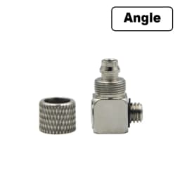 RC Hydraulic System M5 6mm Connector For Oil Pump and Tank RC Excavator 1/14 Trailer Car Parts