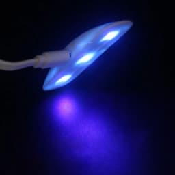 3W LED UV Resin Curing Lamp 395NW UV GEL Curing Lights USB Charge Jewerly Tools