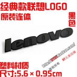 Original IBM 25th Anniversary ThinkPad Nameplate Metal Sticker Laptop T480 T470 T490
