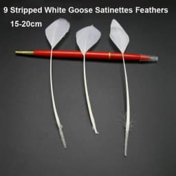 50Pcs/Lot! White Ostrich Goose Pheasant Feathers for Crafts Chicken Turkey Feather Wedding Party Accessories Decoration Plumes