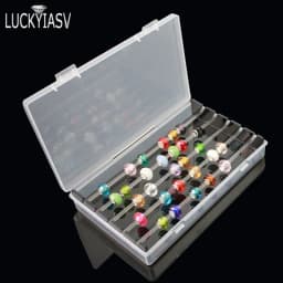 Customized Pandora Charm Beads Holder Bracelet Jewelry Display Storage Box Troll Chamilia Beads Show Case Organizer with Cover