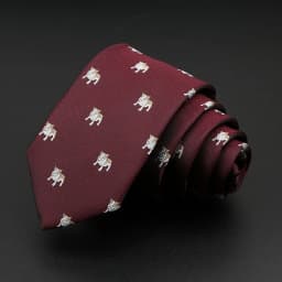 Men's Animal Slim Tie Polyester Jacquard Insect Car Bike Printed Ties For Wedding Business Suits Dress 6cm Skinny Necktie Gift