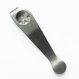 Top Quality New Style Titanium Pocket Knife Clip Kydex Back Clips Waist Clip for C81 C10 C11 C223 Folding Knife Back Clips