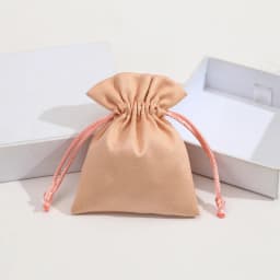 50pcs Velvet Drawstring Bag Chic Small Gift Packing Bag Earrings Ring Necklace Jewelry Packaging Display Flannel Pink Pouches