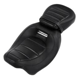 Motorcycle Two-Up Low Profile Seat For Harley Touring Street Glide Electra Glide Road King Classic Special CVO 2009-2022 2018