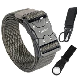 VATLTY 2022 Quick-drying Tactical Belt Men Hard Alloy Quick Release Buckle 1200D Soft Nylon Army Belt Male Military Equipment